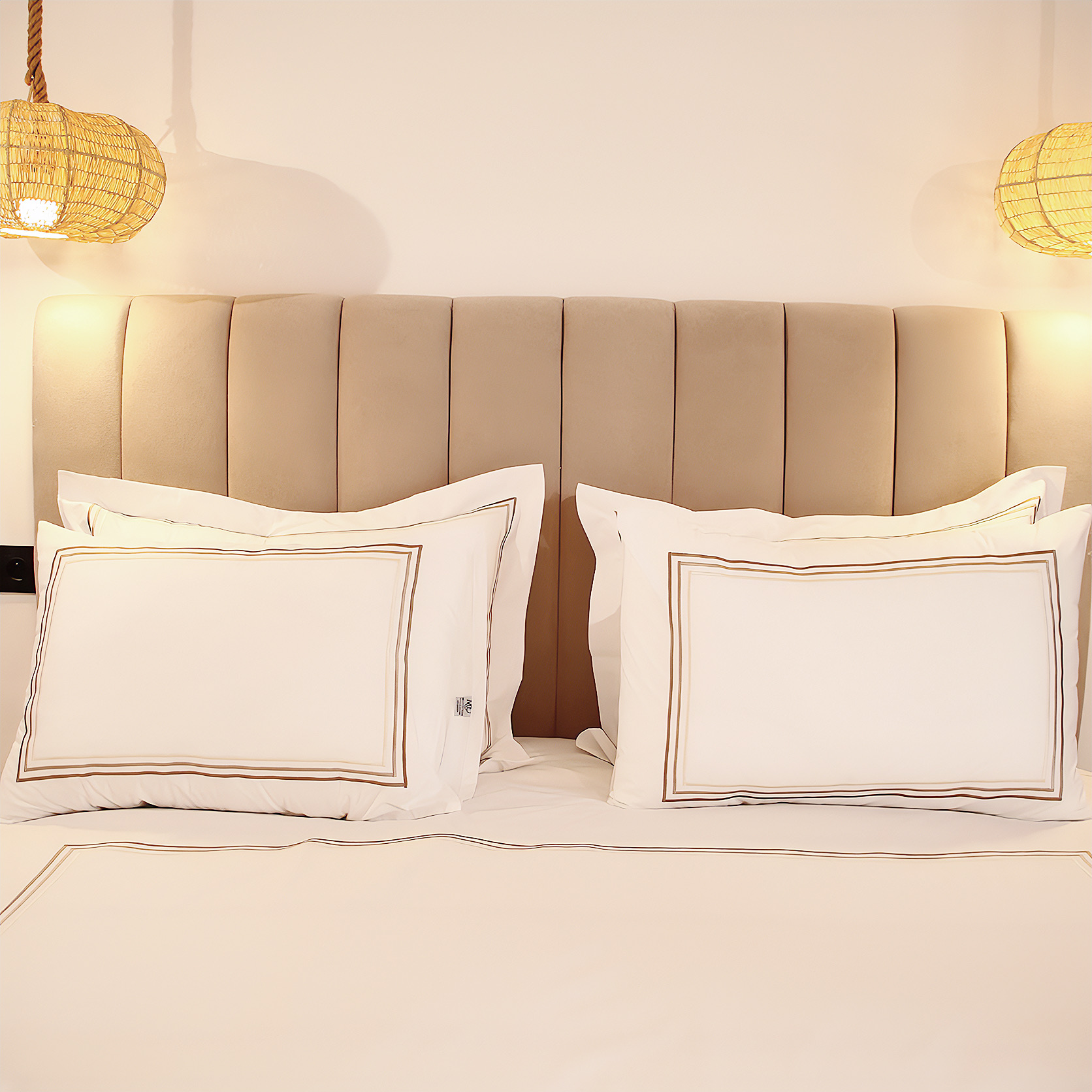 Ensemble Majesté Coton Satin – Triple Bourdons