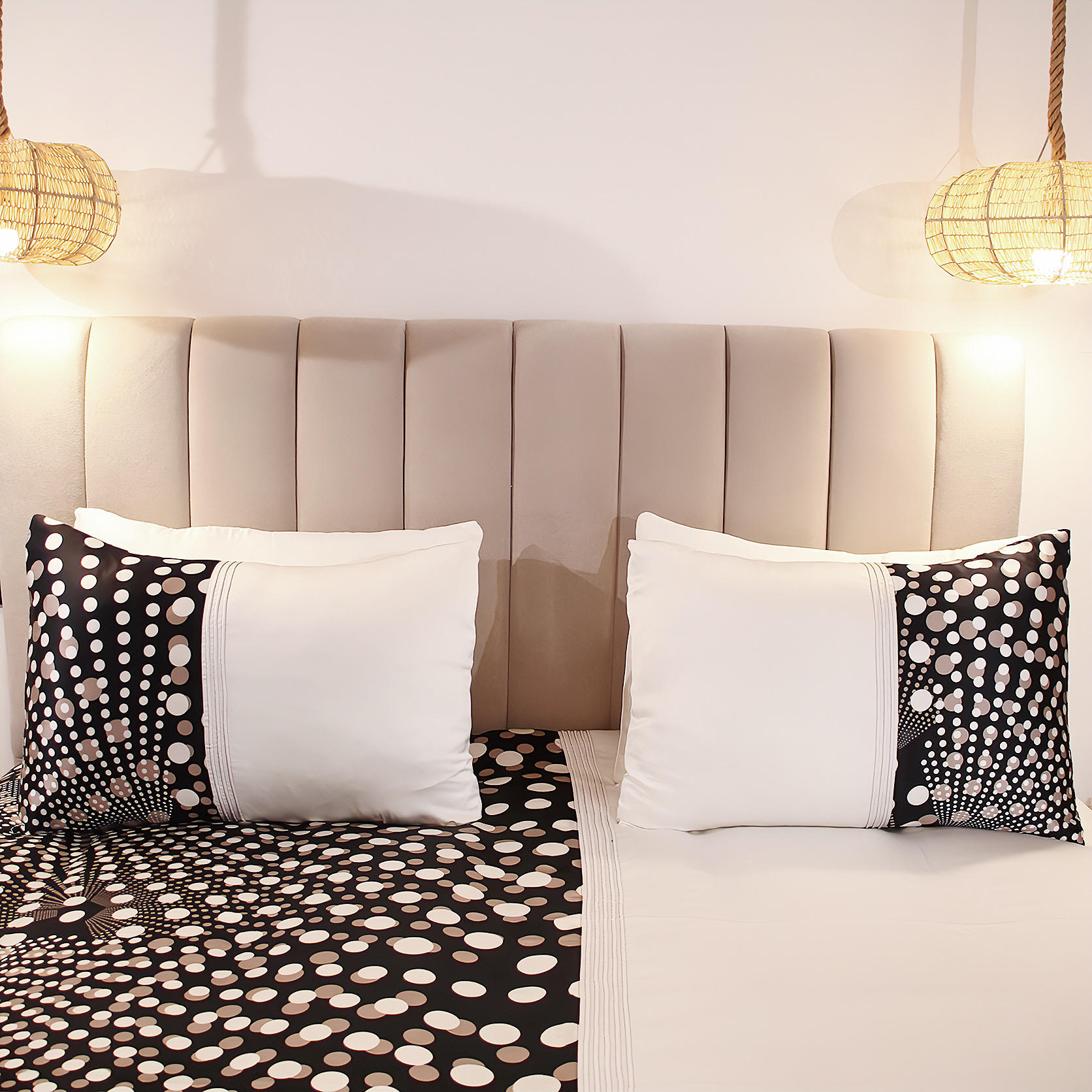 Explosion Nocturne – Pure Soie Qualité Premium