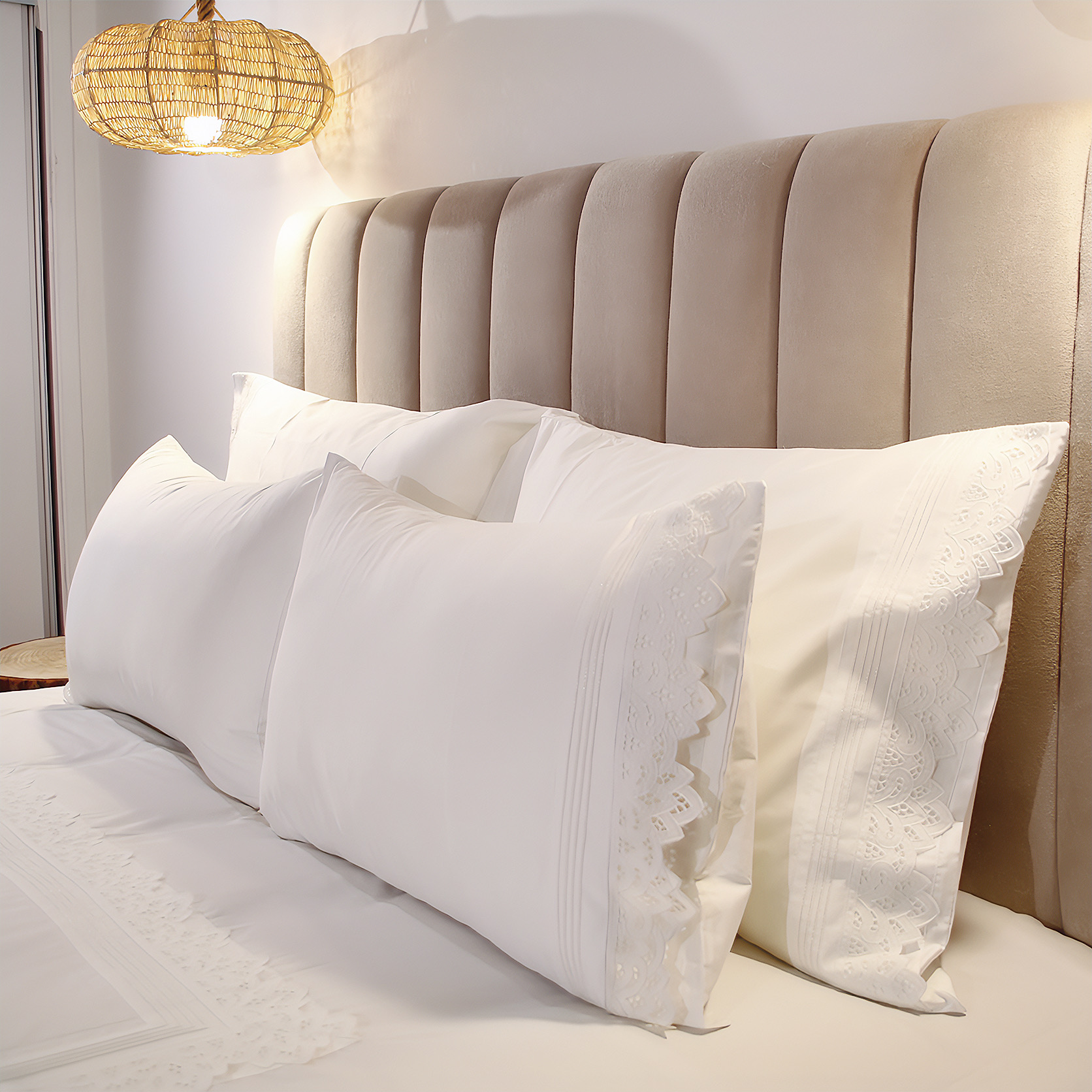 Cocon de Lune – Coton Satiné 300 Fils