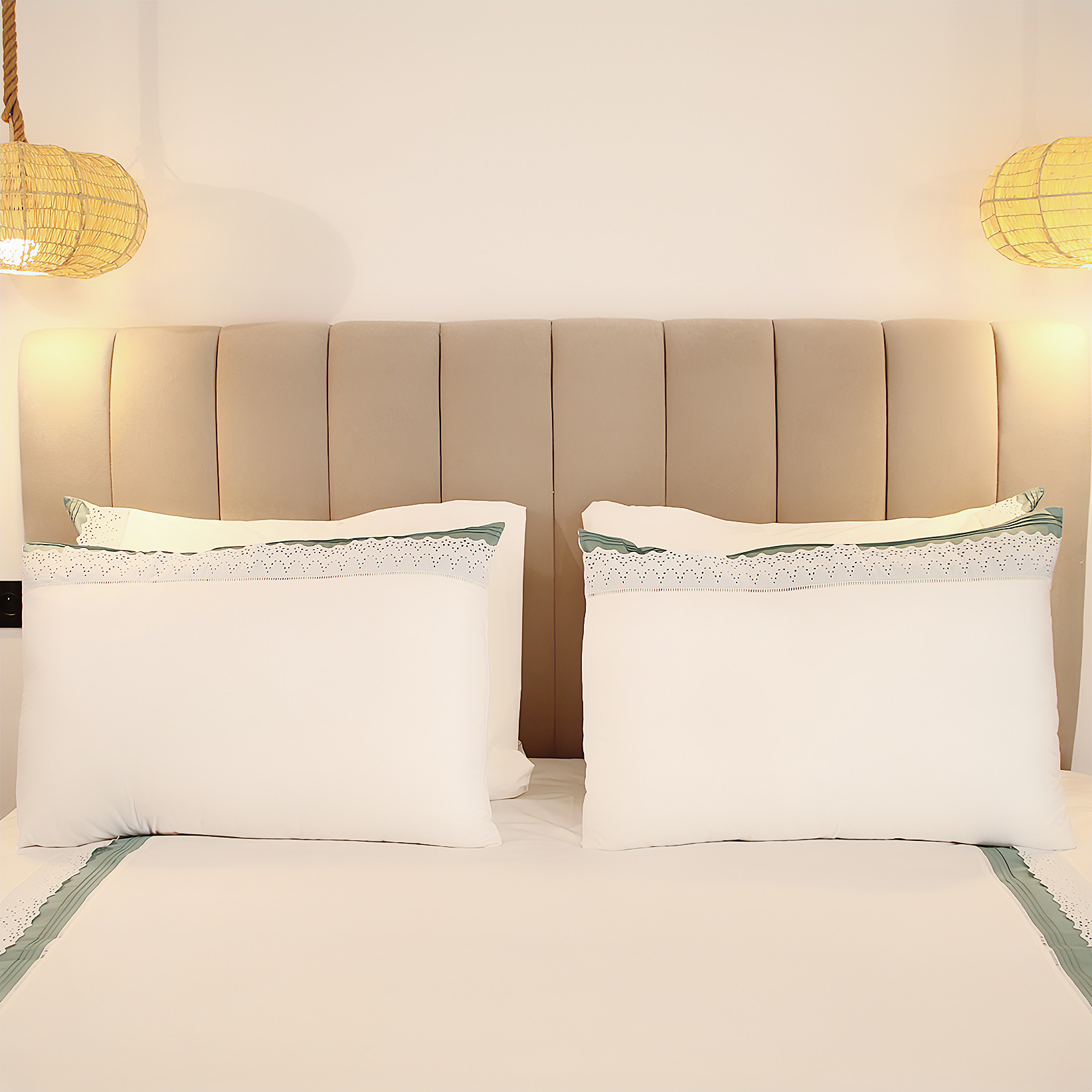 Mélodie Dentelle – Coton Satiné 300 Fils