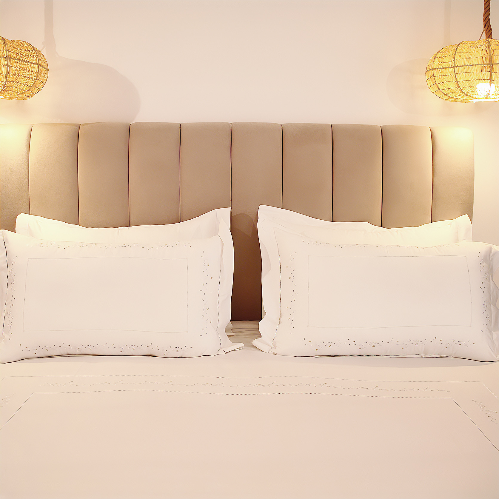 Murmure Ajouré – Coton Satiné 300 Fils